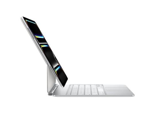 Apple Magic Keyboard, iPad Pro 13´´ (M4), 2024, ENG, valkoinen - Näppäimistö