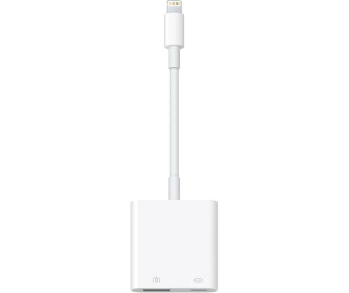 Apple Lightning - USB 3 -kamerasovitin, valkoinen - Sovitin