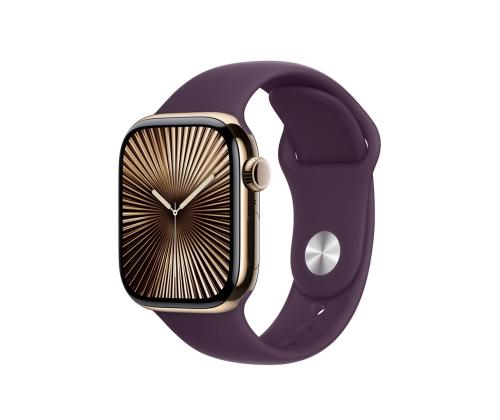 Apple Sport Band, 42 mm, S/M, violetti - Kellohihna