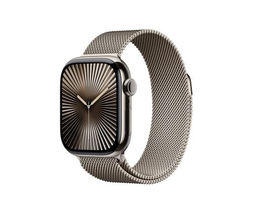 Apple Milanese Loop, 46 mm, M/L, ruostumaton teräs - Kellon hihna