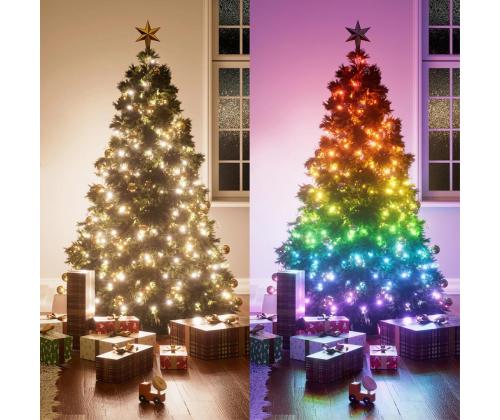 Nanoleaf Matter Smart Holiday String Lights, 24 m, musta - Älykkäät jouluvalot - Älykkäät jouluvalot