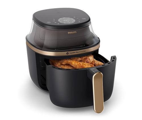 Philips 3000 Series, 7,2 L, 2000 W, musta - Kuumailmapannu - kuumailmapannu