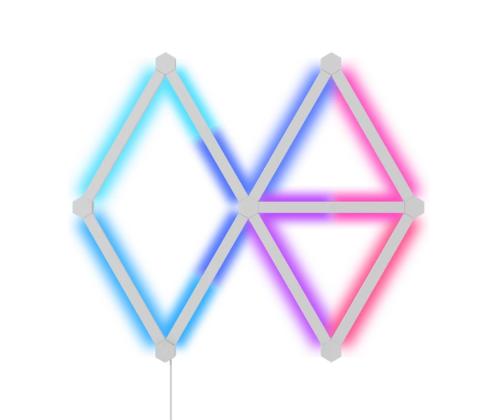 Nanoleaf Lines 60 Degrees Starter Kit, 9 linjaa - LED-valopaneelit