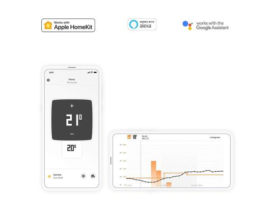 Netatmo Smart Thermostat, valinta - Nutikas termostaatti