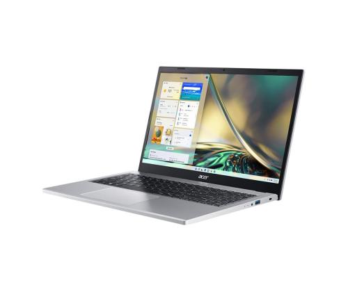 Acer Aspire 3 15 A315-24P, 15.6´´, FHD, Ryzen 5, 8 Gt, 256 Gt, ENG, hopea - kannettava tietokone