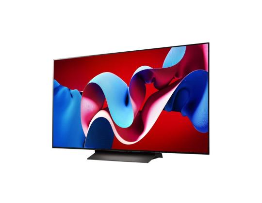 LG evo C4, 55´´, 4K UHD, OLED, harmaa - TV