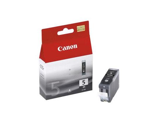 Mustepatruuna Canon PGI5BK