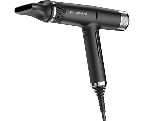 GA.MA iQ2 Perfetto, 1600 W, musta - Hiustenkuivaaja