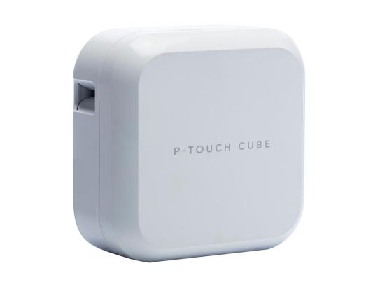 Brother P-Touch CUBE Plus, valkoinen - Langaton tarratulostin