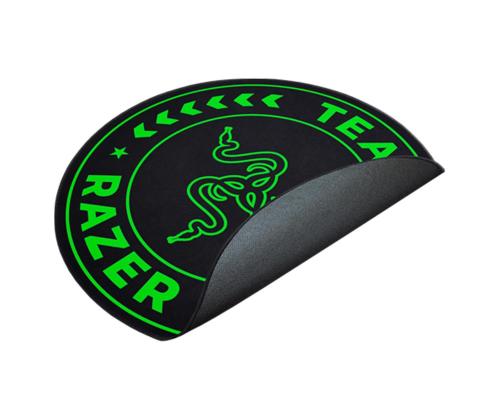 Razer Team Razer lattiamatto, musta/vihreä - Lattiamatto