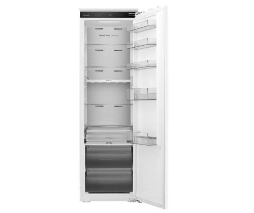 Hisense, 300 L, korkeus 178 cm - Integroitu jääkaappipakastin