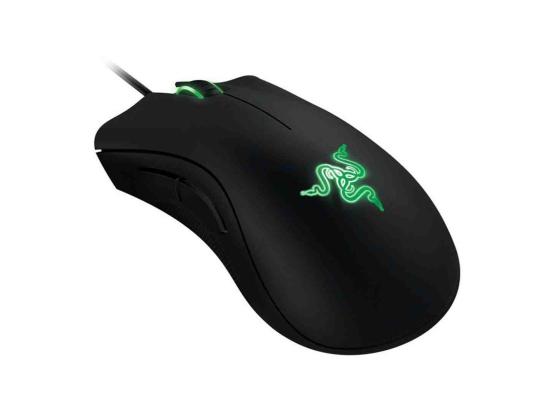 Razer Deathadder Essential, musta - langallinen optinen hiiri