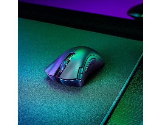 RAZER DeathAdder V2 X HyperSpeed, musta - Langaton optinen hiiri
