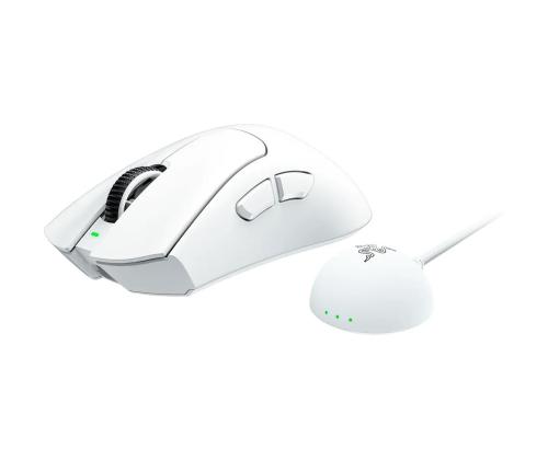 Razer DeathAdder V4 Pro, valkoinen - Langaton hiiri