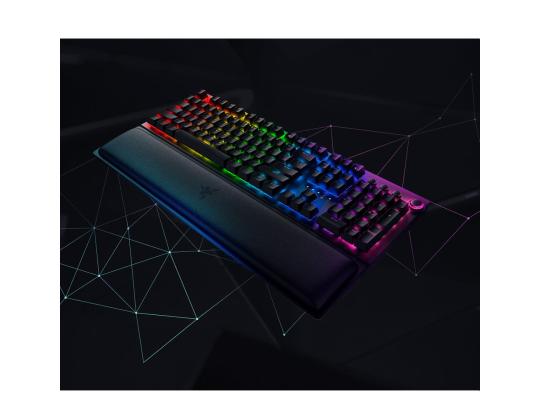 Razer BlackWidow V3 Pro keltainen kytkin, SWE, must - Juhtmevaba klaviatuur