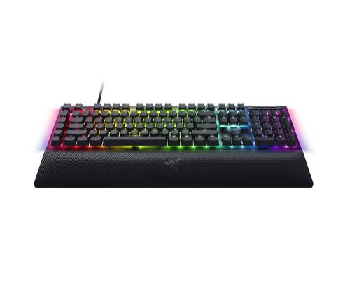 Razer BlackWidow V4, vihreä kytkin, mekaaninen, SWE, musta - näppäimistö