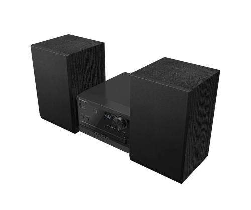 Panasonic SC-PM270, Bluetooth, musta - Musiikkikeskus