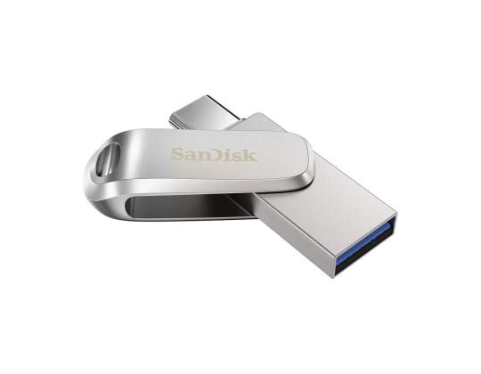 SanDisk Ultra Dual Drive Luxe, USB-A, USB-C, 1 TB - Mälupulk