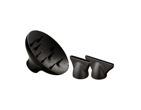 GA.MA Pluma 5500 Oxy-Active, 2400 W, musta - Hiustenkuivain