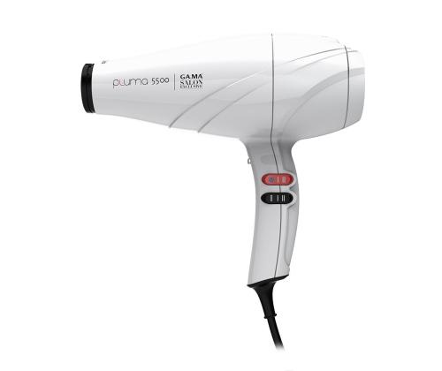 GA.MA, Pluma 5500 Oxy-Active, 2400 W, valkoinen - Hiustenkuivaaja