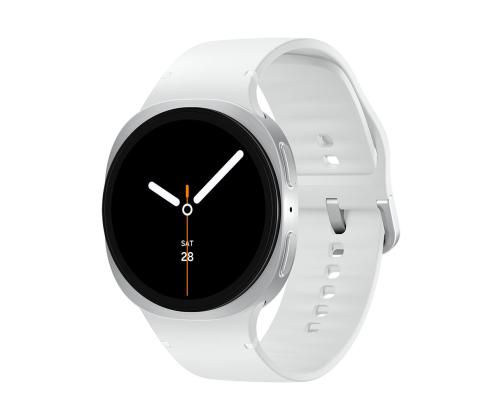 Samsung Galaxy Watch8, 44 mm, LTE, hopea - Älykello - Smartwatch
