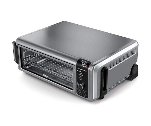 Ninja Foodi 8-in-1 Flip, 2400 W, hopea - Mini-uuni