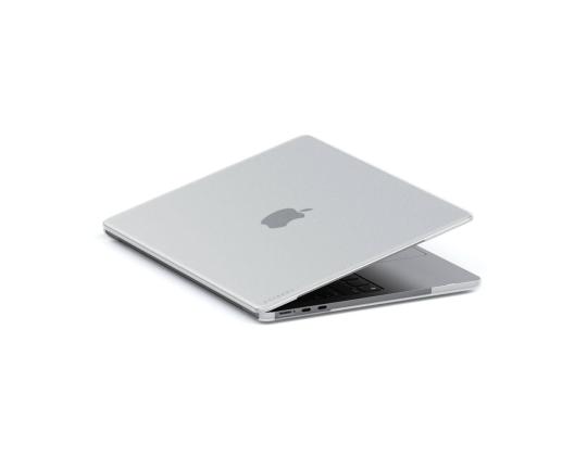 Satechi Eco-Hardshell -kotelo, MacBook Air M2, läpinäkyvä - Kannettavan tietokoneen kotelo