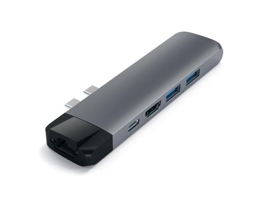 MacBook Pro USB-C Splitter Satech