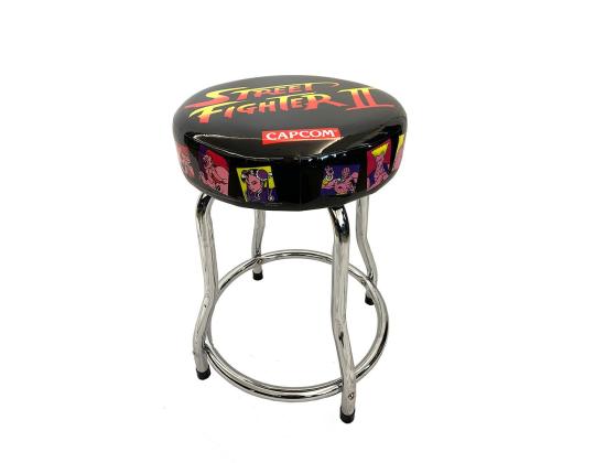Arcade1Up Capcom Legacy säädettävä tuoli, musta - tuoli