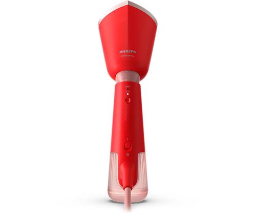 Philips 5000 Series, 1400 W, punainen - Käsikäyttöinen kannettava laite