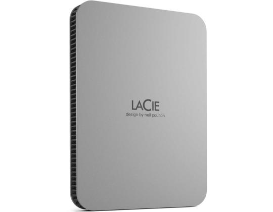 LaCie Mobile Drive, USB-C, 4 TB, sali - Väline kõvaketas