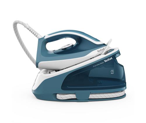 Tefal Express Easy, 2200 W, sininen/valkoinen - Silitysjärjestelmä