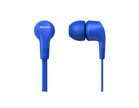 Philips TAE1105BL, 3,5 mm, sininen - langalliset in-ear-kuulokkeet