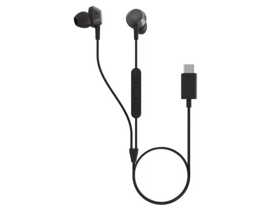 Philips TAE5008BK, USB-C, mikrofoni, musta - langalliset in-ear kuulokkeet