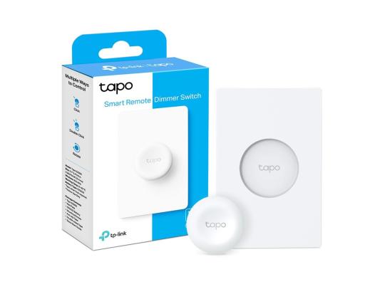TP-Link Tapo Smart Dimmer Switch S200D, valkoinen - Smart Switch