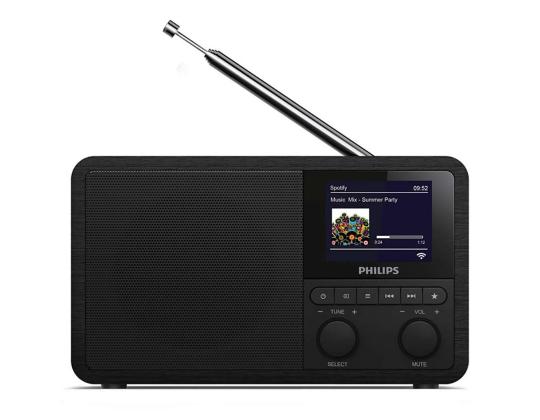 Philips TAPR802, Spotify connect, Bluetooth, FM, DAB+ - Internet-radio