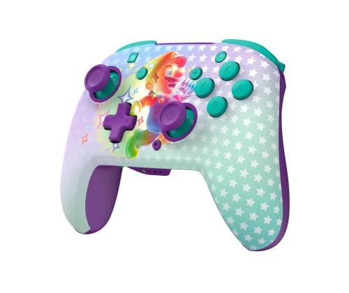 Turtle Beach Rematch Mario, Nintendo Switch, violetti/vihreä - Langaton pelikonsoli