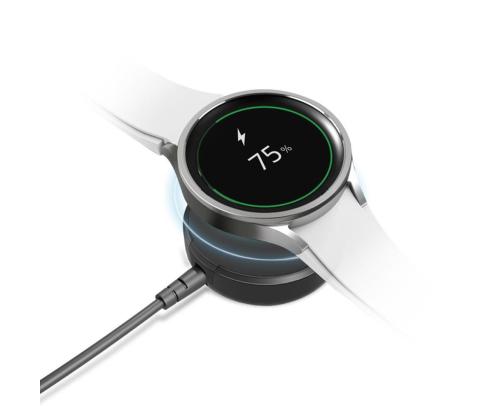 SBS Langaton laturi Samsung Watchille, 5 W, musta - Langaton laturi