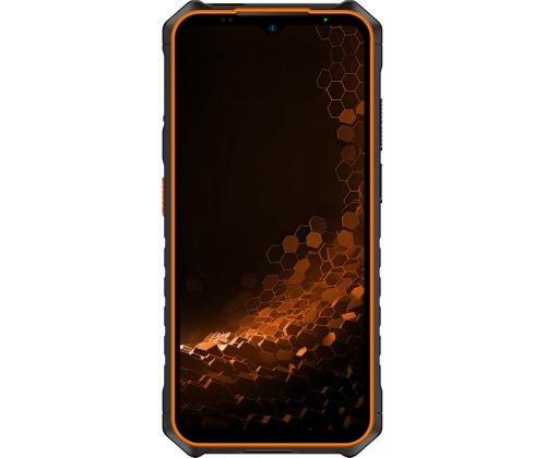 HAMMER Iron V, 6GB, 64GB, oranssi - Älypuhelimet - Smartphones
