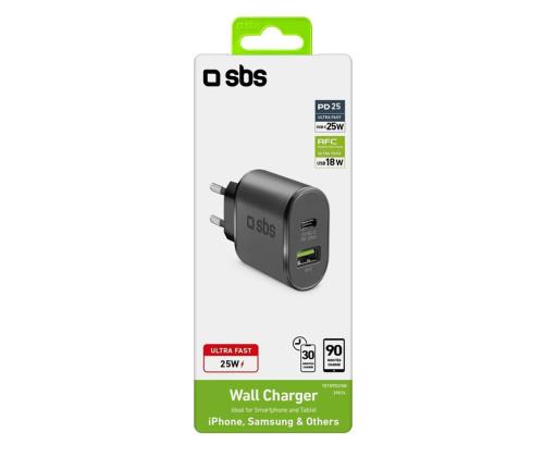 USB-C SBS-laturi (25 W)