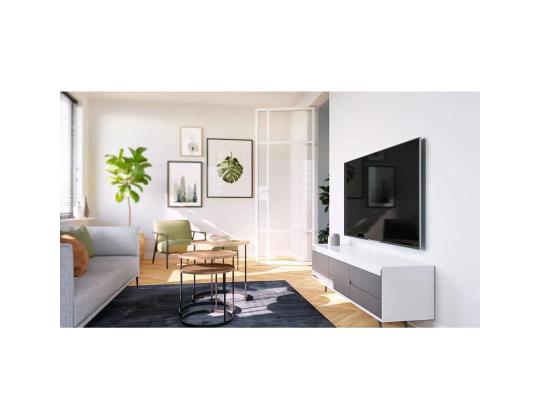 Vogelin TVM 3403 kiinteä, 32´´-77´´, musta - Kiinteä TV-seinäteline