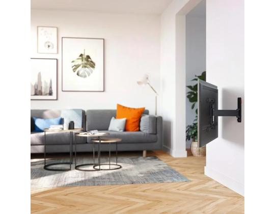 Vogel´s 3423 Comfort Full-Motion, 32" - 65", musta - TV-seinäteline