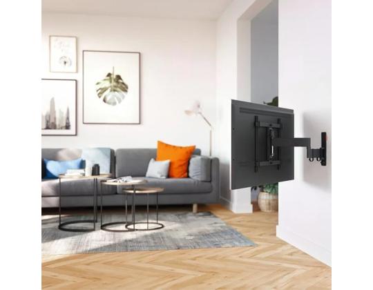 Vogelin Comfort Full-Motion, 32" - 65", musta - TV-seinäteline