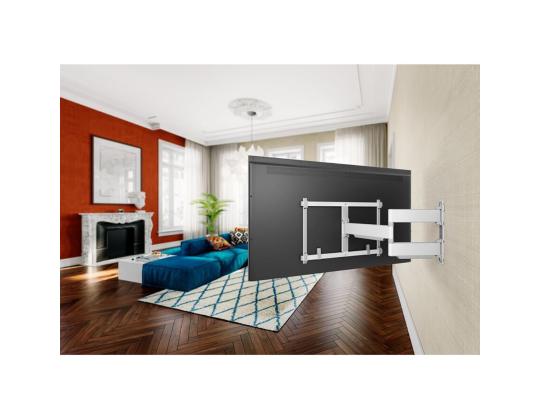 Vogel´s Elite Full-Motion, 40" - 77", valkoinen - TV-seinäteline