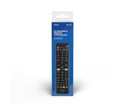 Savio RC-05, LG TV, musta - TV-varaosakonsoli