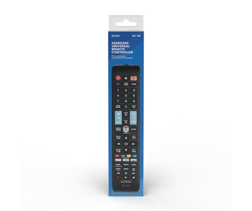 Savio RC-09, Samsung TV, musta - TV-varaosakonsoli
