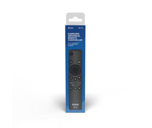 Savio RC-12, Samsung TV, musta - TV-varaosakonsoli