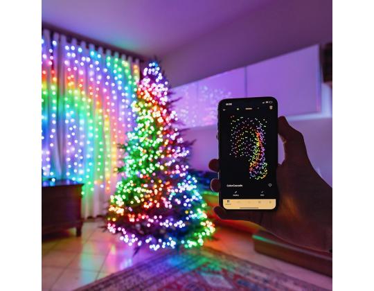 Twinkly Strings, 250 LED, 20 m, IP44 - Älykkäät jouluvalot