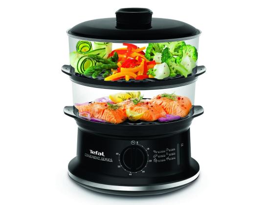 Tefal Convenient, 980 W, musta - Höyrystin