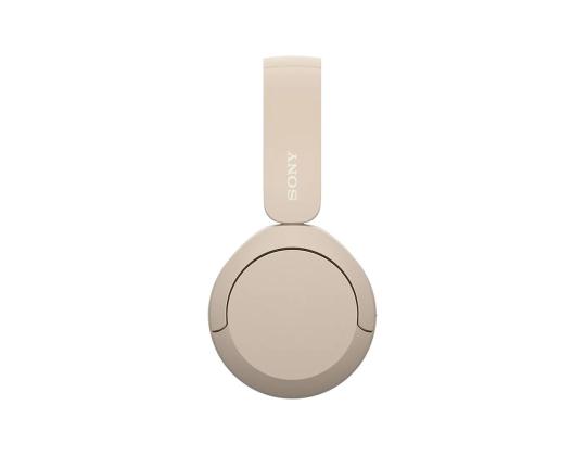Sony WH-CH520, beige - Langattomat kuulokkeet
